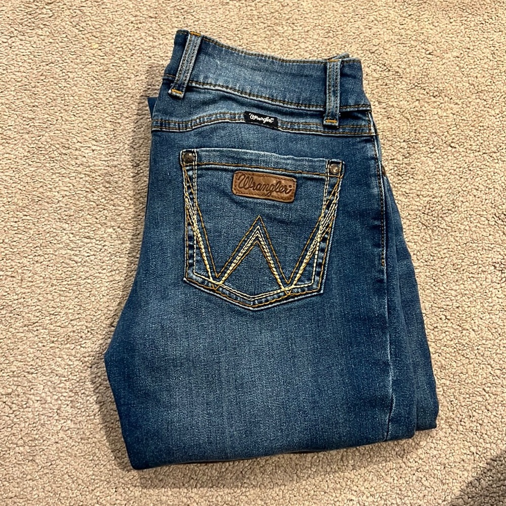 Wrangler Retro 5x34 Straight Jeans